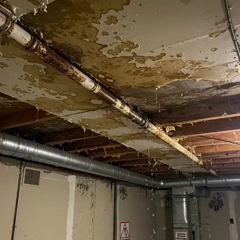 Ceiling Water Damage Repair in Springvale, ME