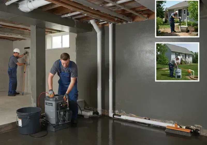 Basement Waterproofing and Flood Prevention process in Springvale, ME